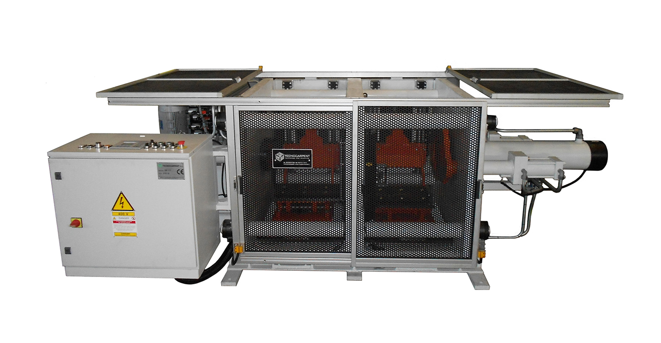 Die inserter and ejector