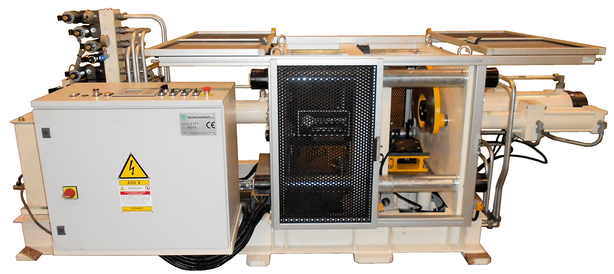 Die inserter and ejector