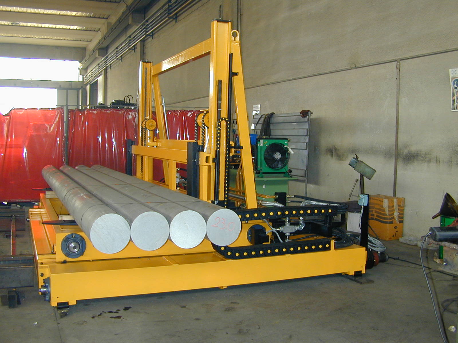 Billet handling and transport